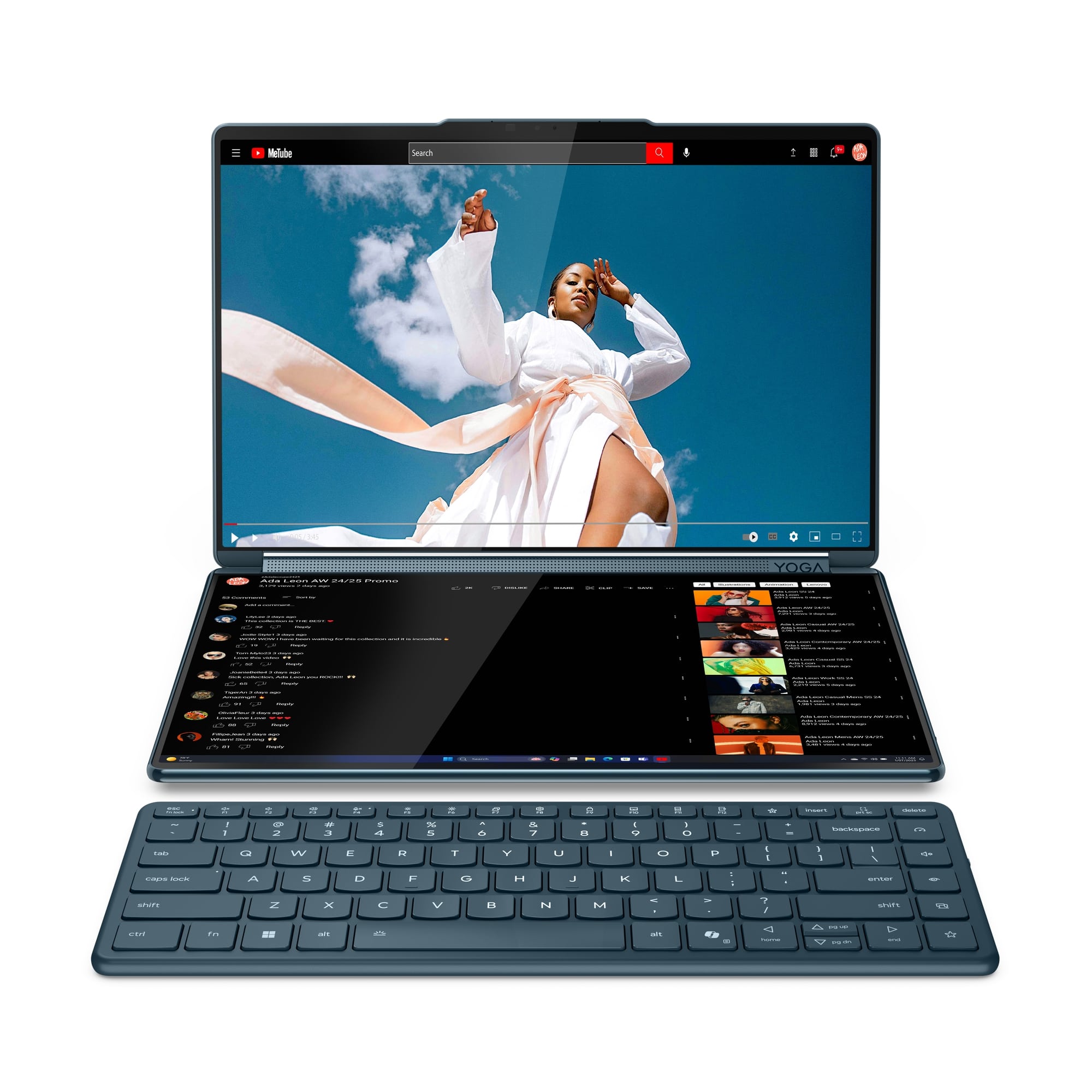 Трансформер Lenovo IdeaPad Flex — режим презентації та нотаток
